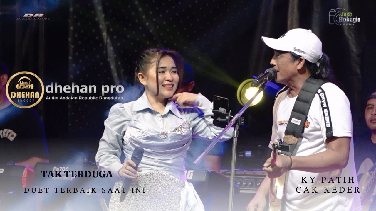 DUET ROMANTIS CAK KEDER FT TYA AGUSTIN - KY PATIH NP DHEHAN PRO DHUNGHTUK MODE KALEM ( TAK TERDUGA )