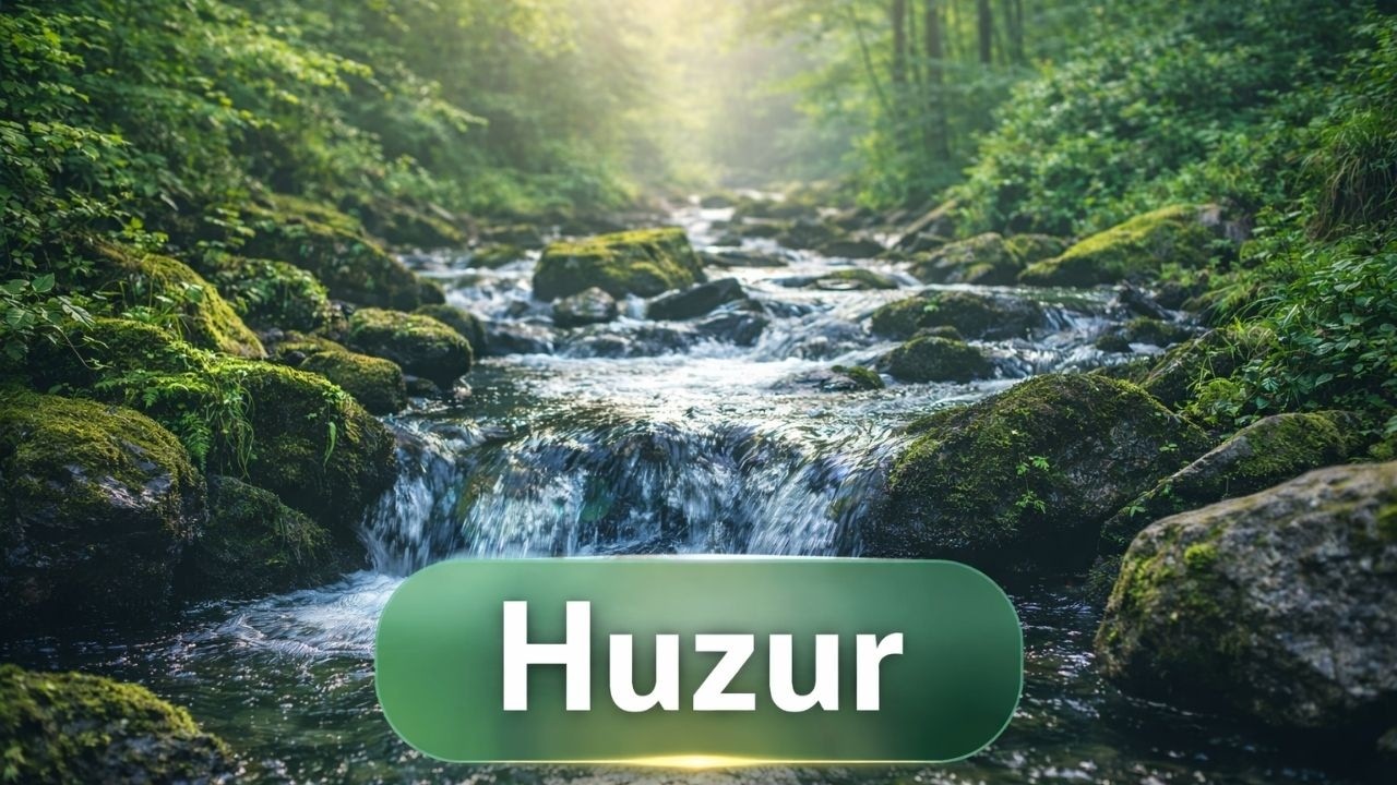 Mutluluk ve Sakinlik İçin Doğa Manzarası