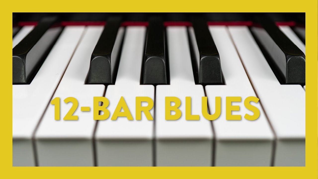 12 Bar Blues - Piano Tips