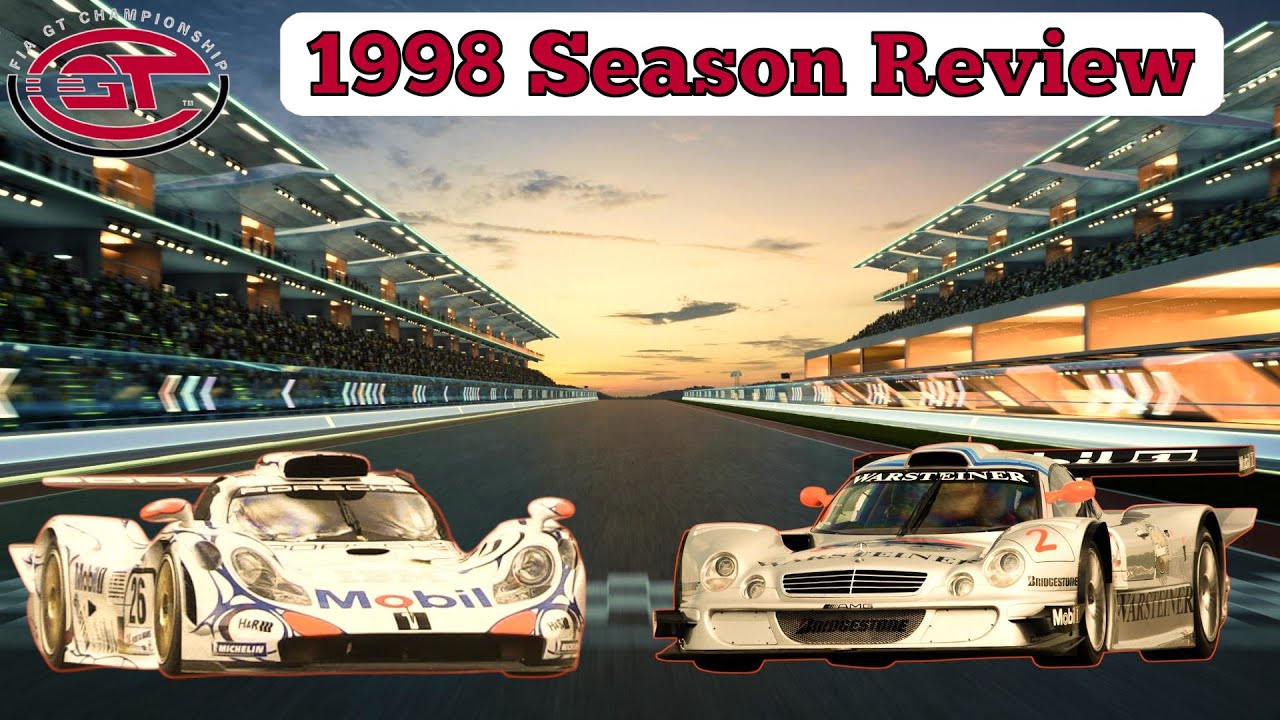 GT1 Farewell ! FIA GT Championship 1998 Season Review