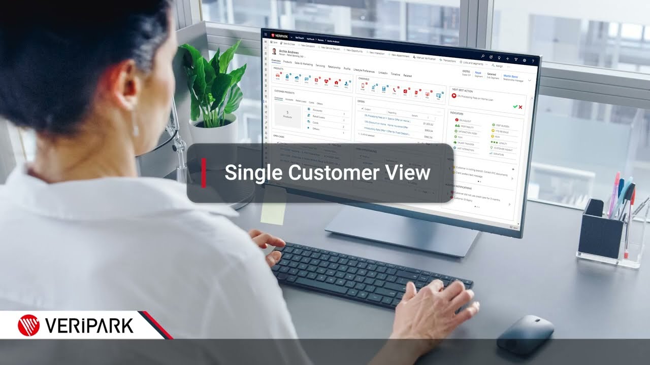 VeriTouch - Single Customer View