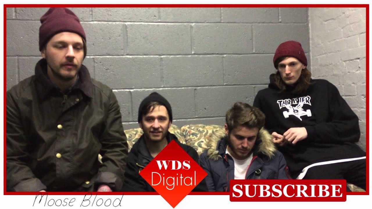 Interview with Moose Blood