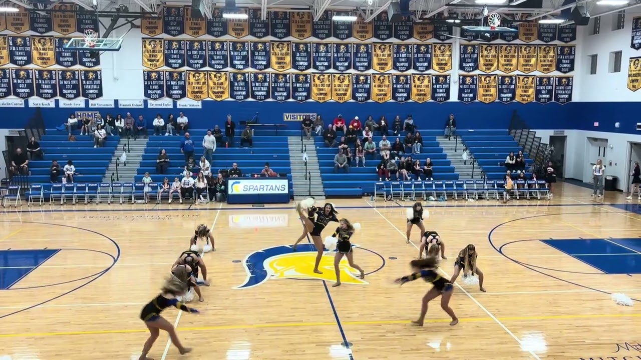 Dance Team - Second to Last?