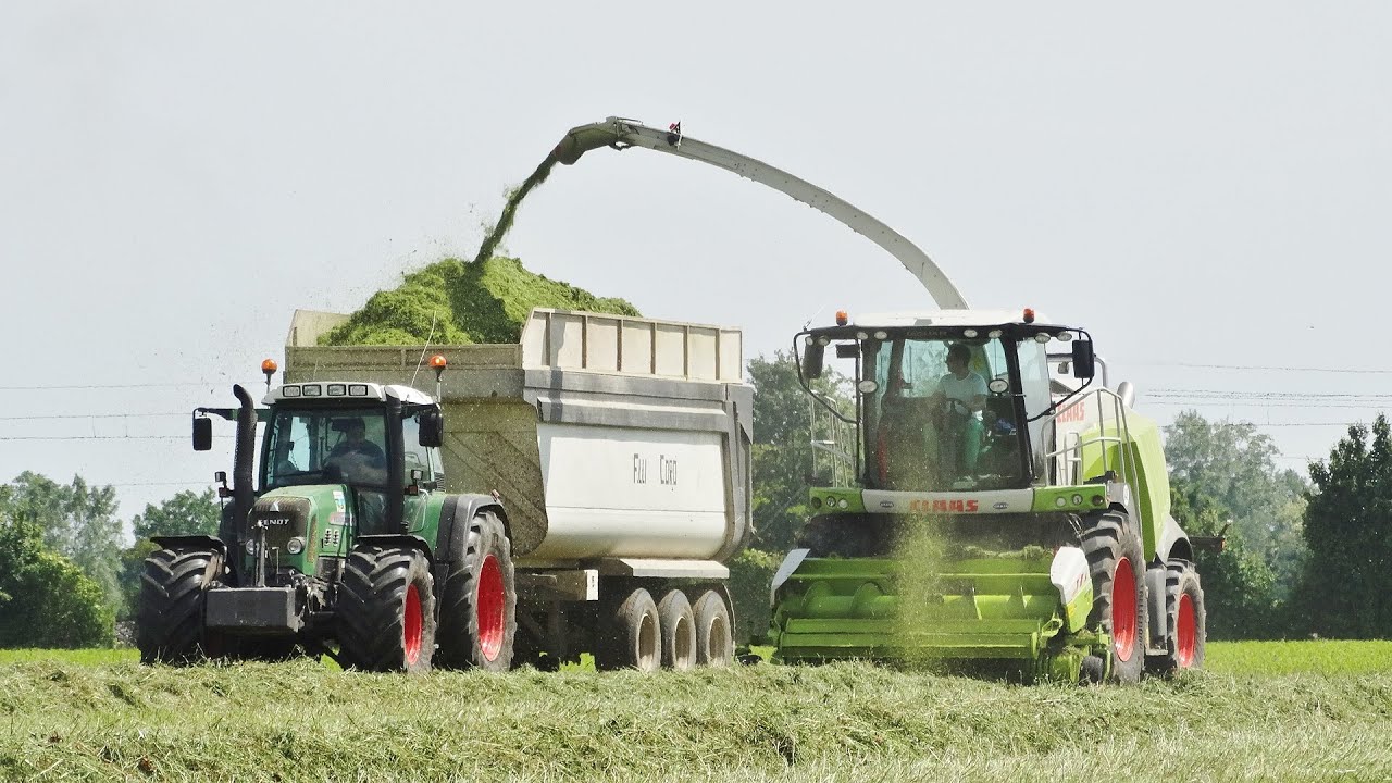 Grass Silage | Claas Jaguar 970 + Pick Up 300 | Fendt 820/926/Claas Arion 650/ John Deere 7810