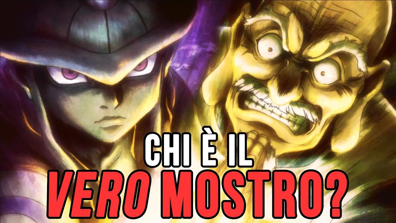 Meruem e Netero - Il vero mostro [AnimeSect]