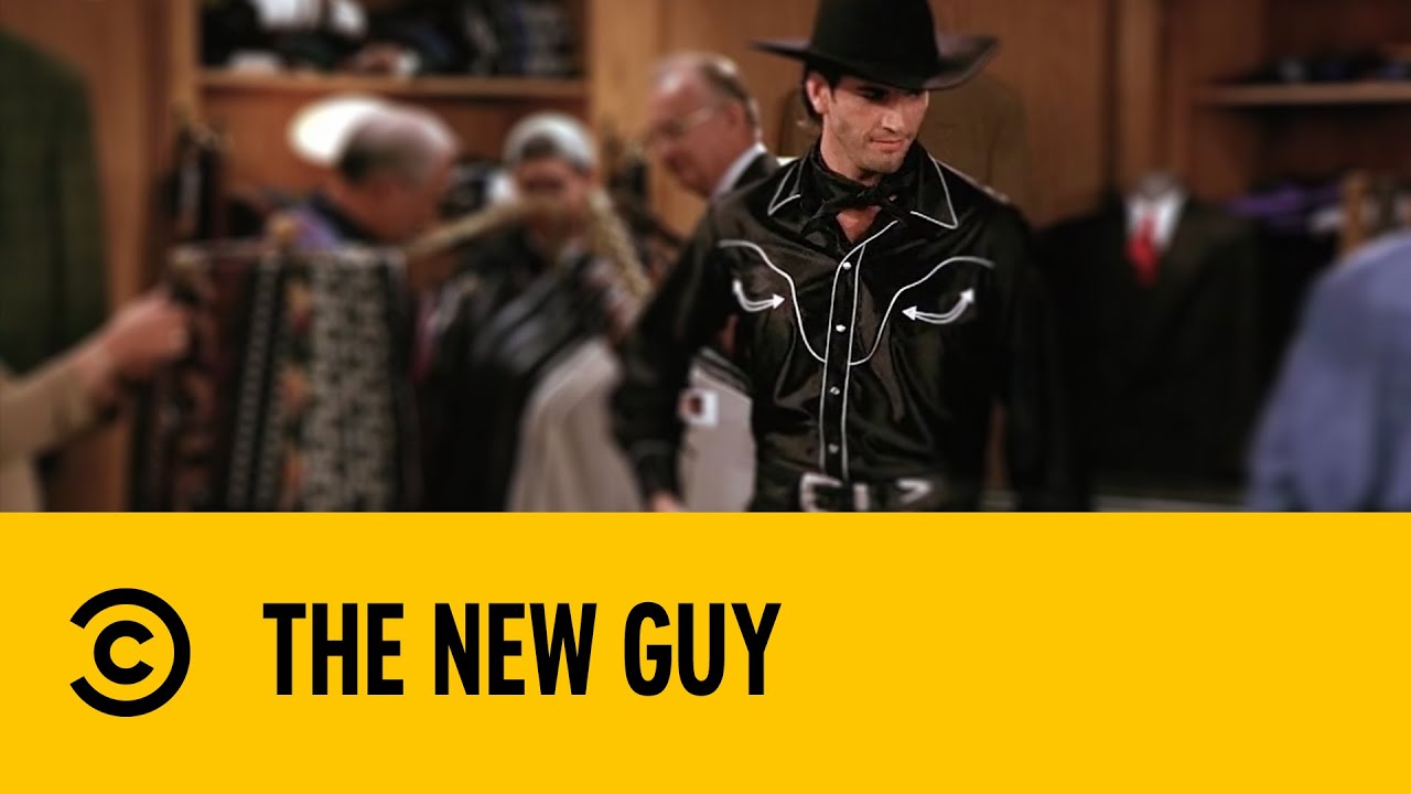 The New Guy | Friends | Comedy Central Africa