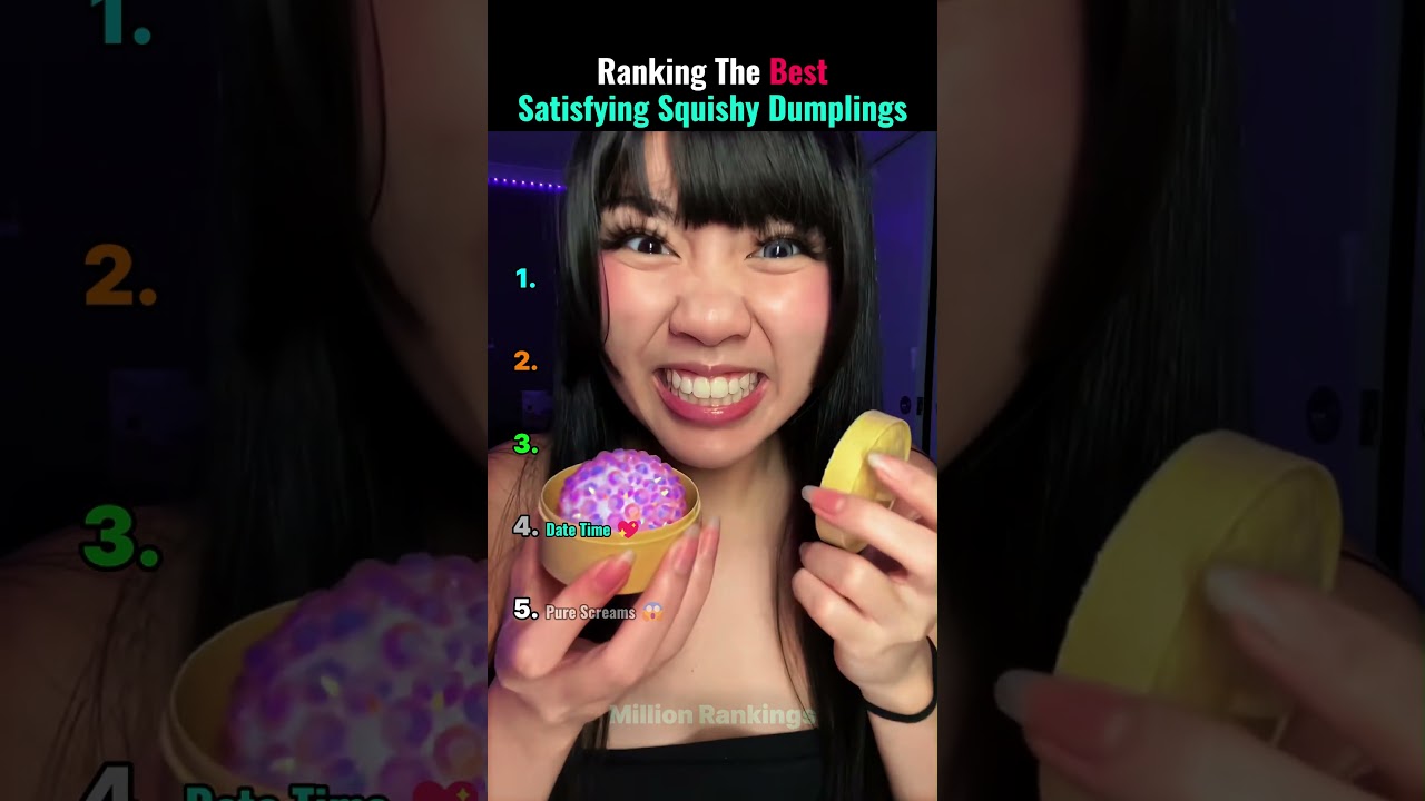 Ranking Funniest Rare Squishy Dumpling Moments 🥟 #shorts #usa