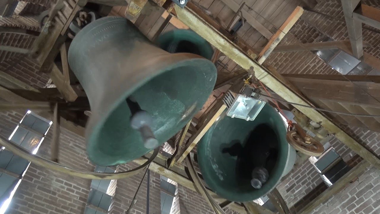 Nieuwegein - Vreeswijk (NL) Kerkklokken St. Barbarakerk (Plenum)