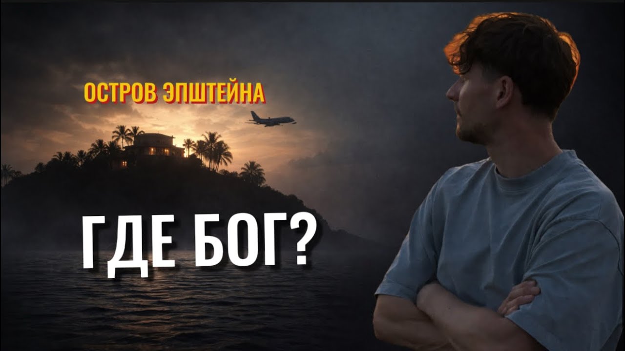 Остров Эпштейна: где Бог, когда страдают дети?