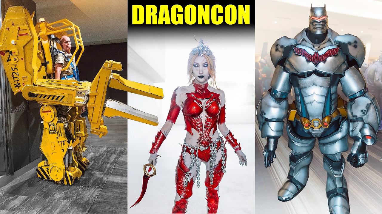 Dragoncon 2024 — Музыкальное видео для косплея — Более 1000 идей костюмов на Хэллоуин