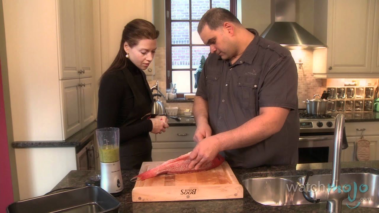 How to Cook Fish: Red Snapper with Greek Marinade