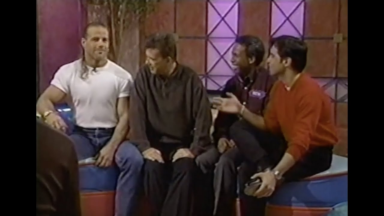 Pictionary - Shawn Michaels, Elisa Donovan, Darius McCrary, Charles Perez