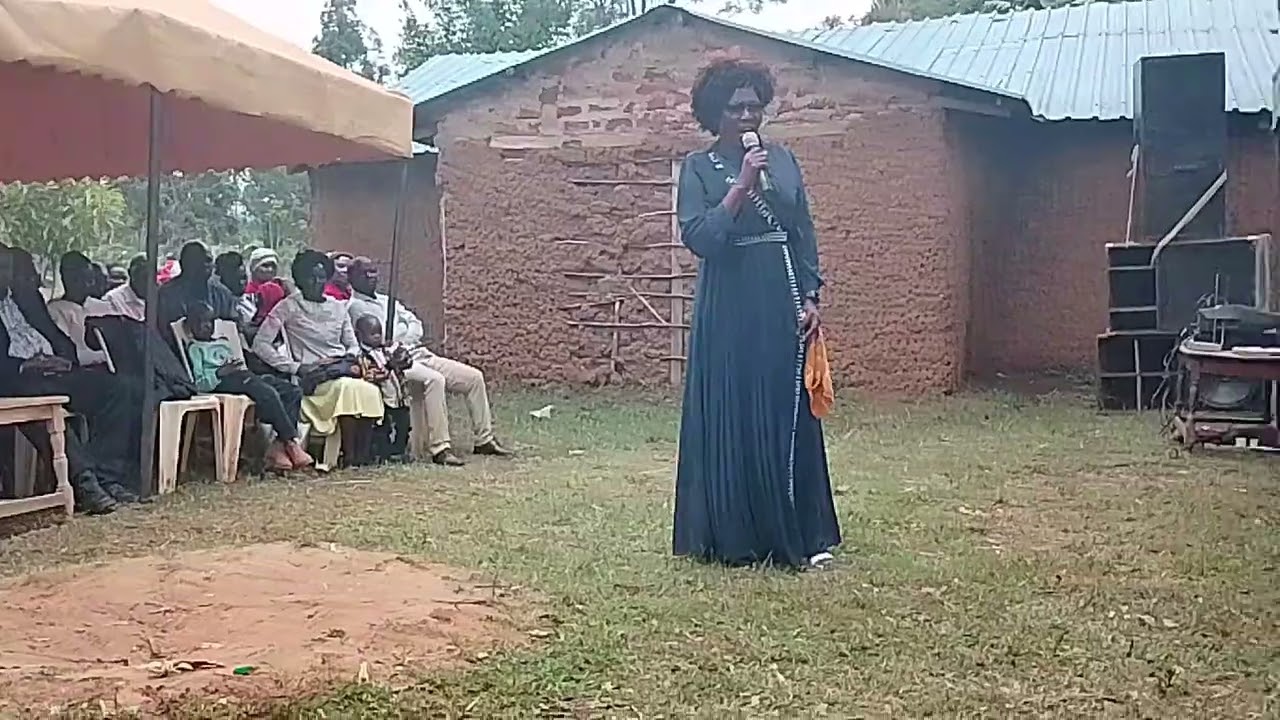 Mama Hellen  Director of Sonrise Church Ministries Preaching at Sikalame
