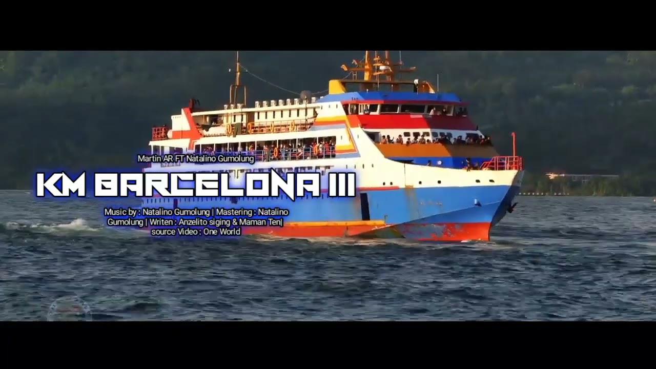 - BARCELONA III A - MarTin'Ar  Ft  @natalinogumolung  New 2023