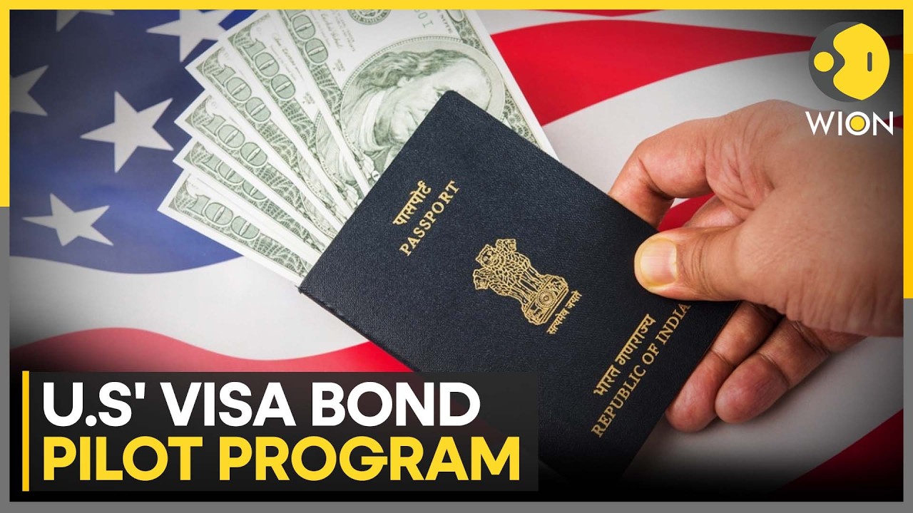 Donald Trump Administration Extends Visa Bond Policy | WION