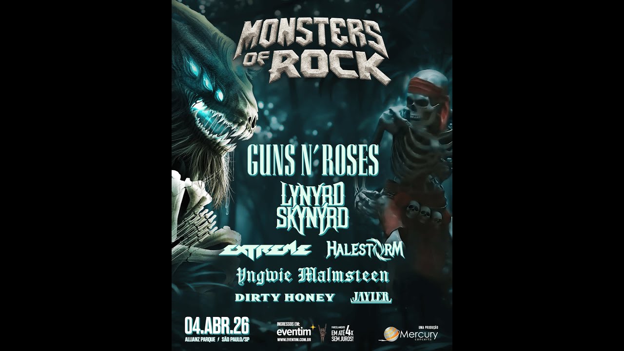 LINEUP MONSTERS OF ROCK 2026