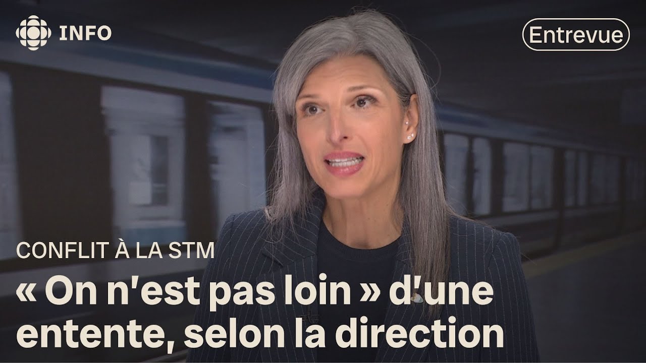 Grève à la STM le 15 et 16 novembre : entrevue avec la DG de la Société de transport de Montréal