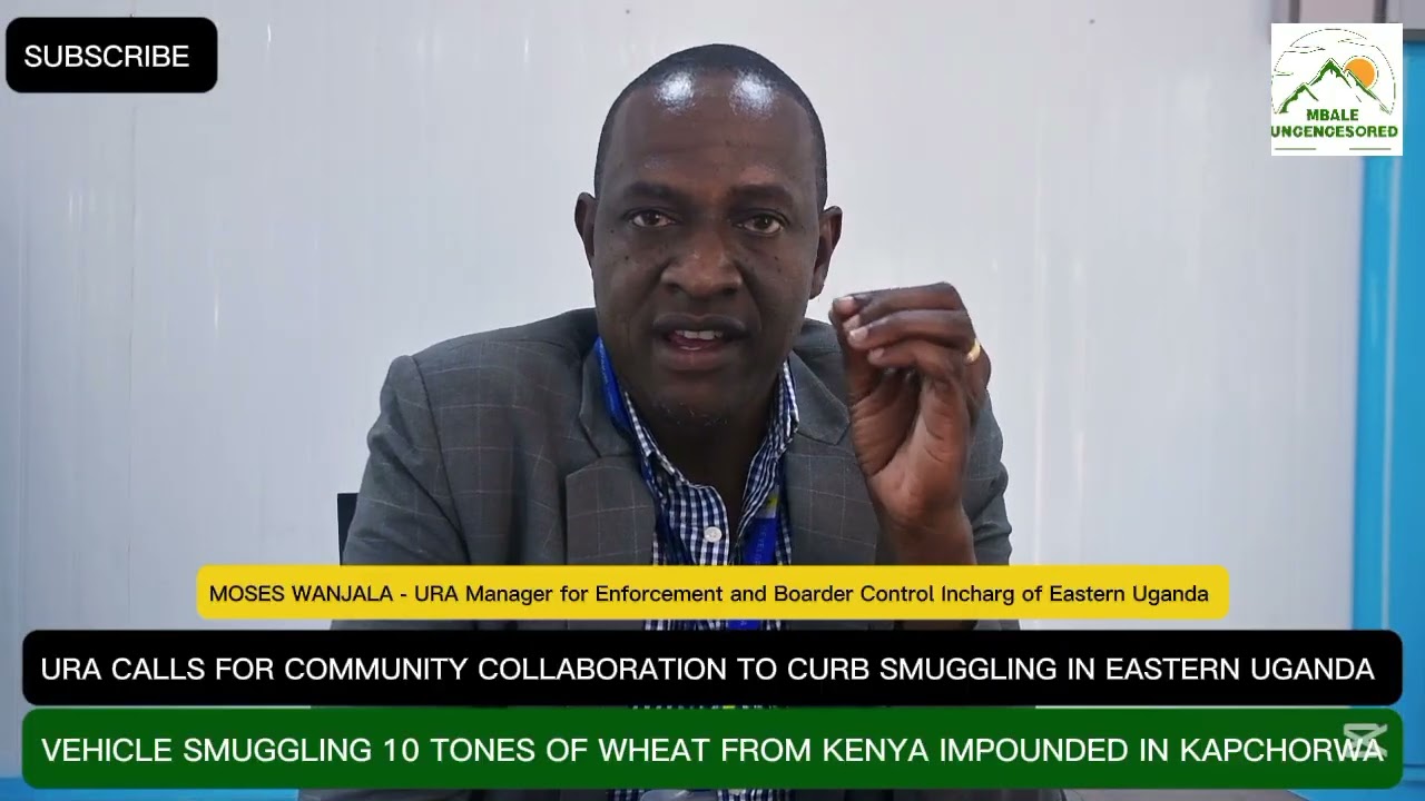 URA IMPOUNDS 10 TONNES OF SMUGGLED WHEAT FLOUR FROM KENYA