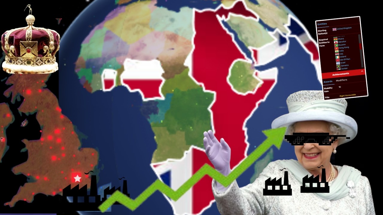 Forming The British Empire in Rise of Nations (A-Z B RON)