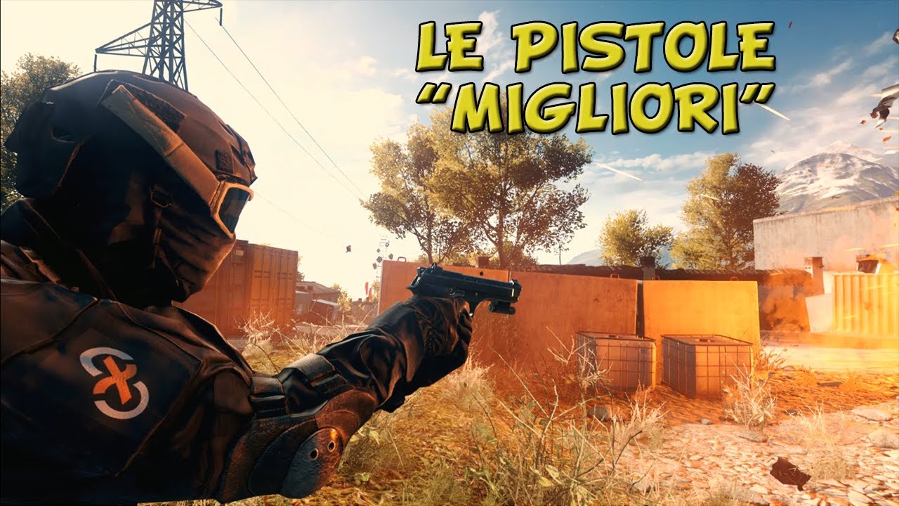 Recensione Arma : Pistole 
