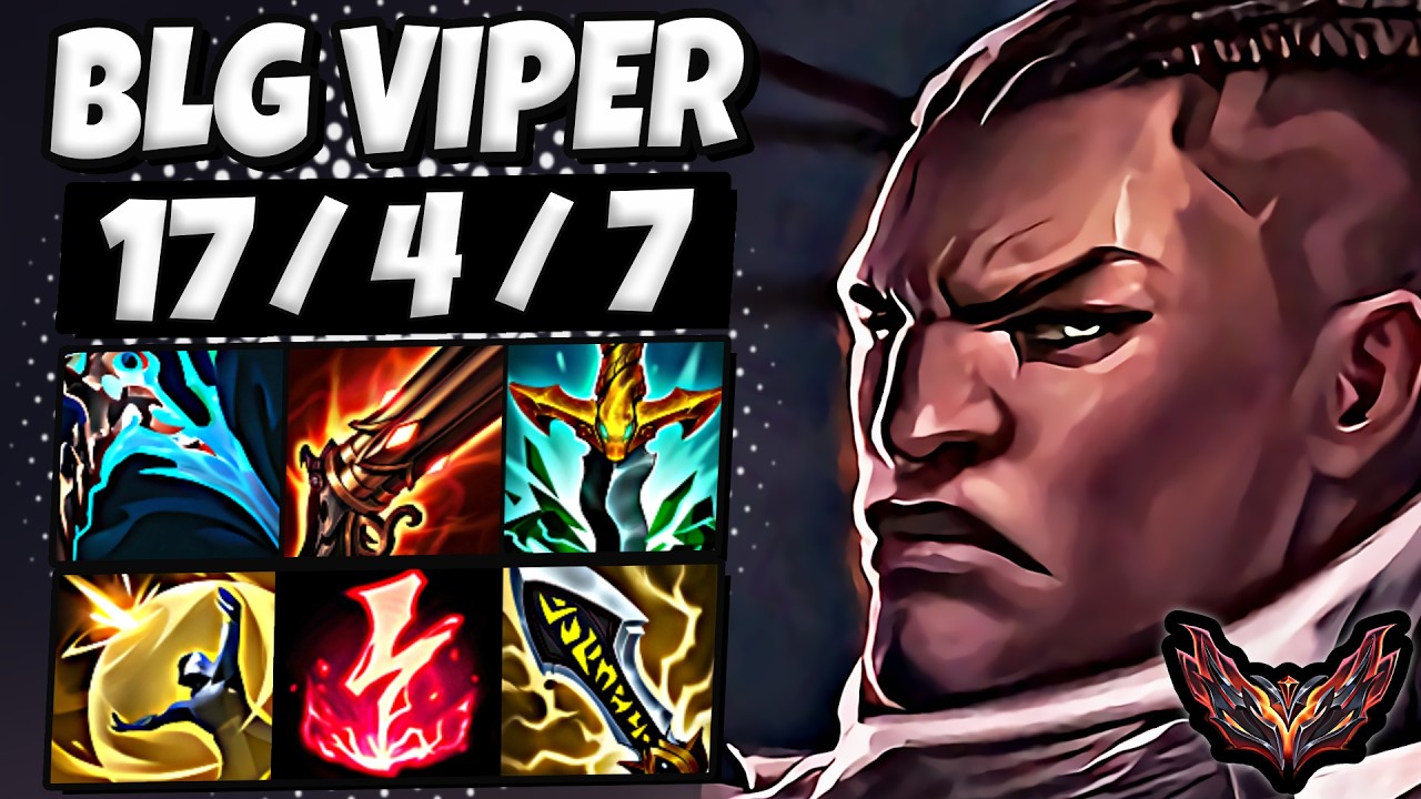 BLG Viper Lucian vs Varus [ ADC ] Korea Grandmaster Patch 26.4 ✅