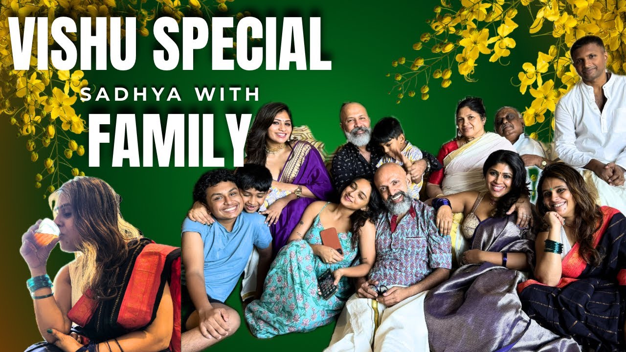 VISHU special sadhya with fam | kitchen tales by Neethu