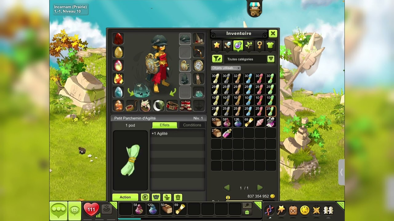 Recommencer l&rsquo;Aventure &agrave; 0 mais avec Tout #1: Pr&eacute;sentation !(Dofus Touch)