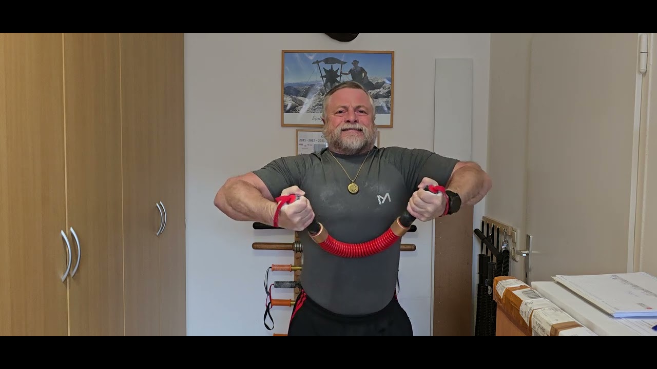 Haoying Red 70 Kg - 17 Wiederholungen von unten!💪🤠