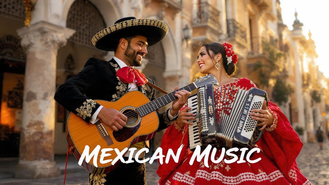 Top Mexican Mariachi Instrumentals | Folk Guitar Accordion Timeless Sounds vol.90