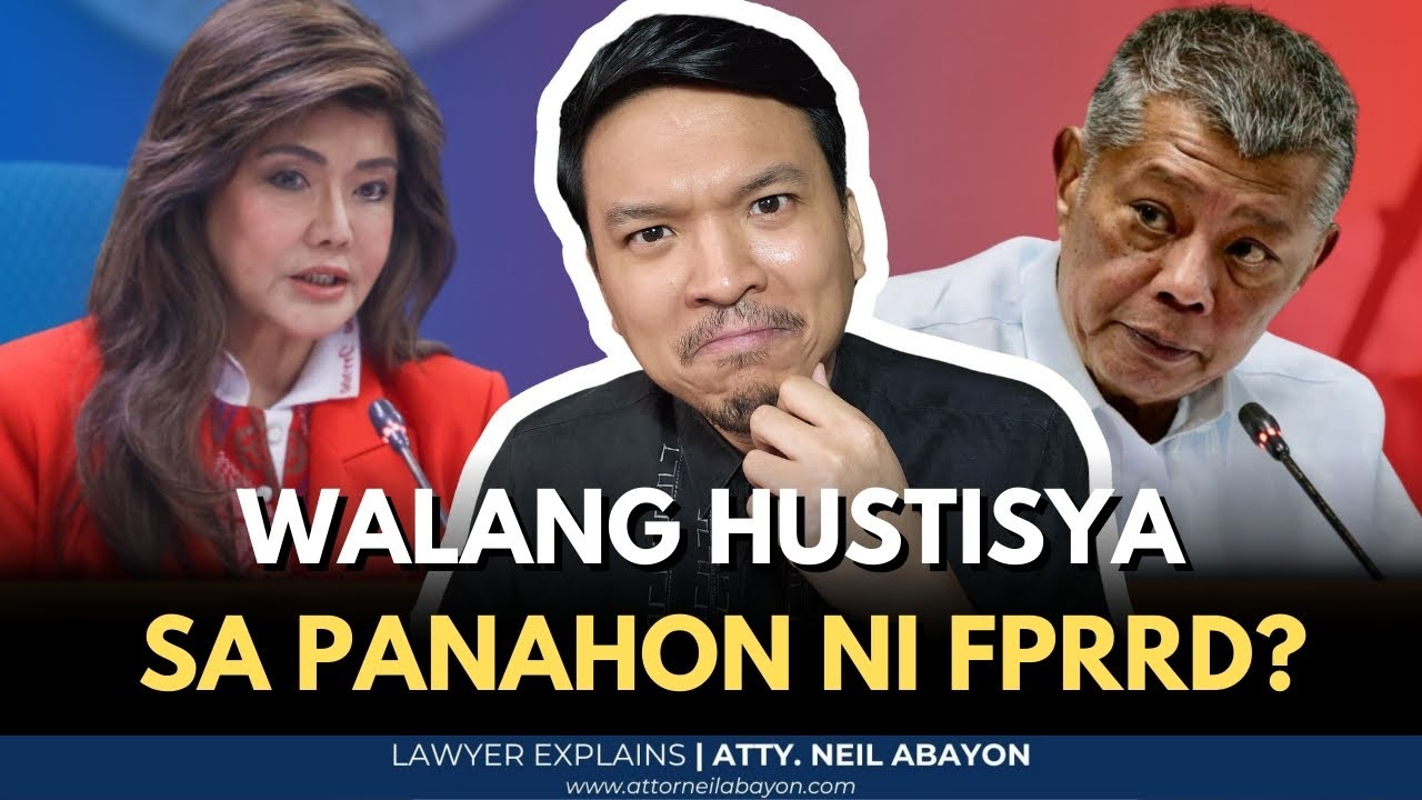 Gumagana Ba Ang JUDICIARY sa Pinas? | Senate Hearing on FPRRD's Arrest #LawyerExplains #AttorNEIL