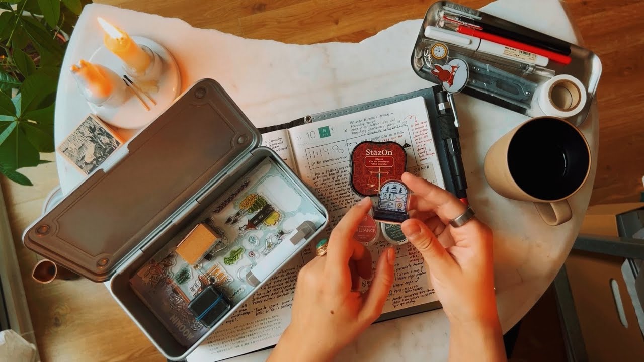 My stationery favorites from Hong Kong~ Part 1: Pens and Stamps °~
