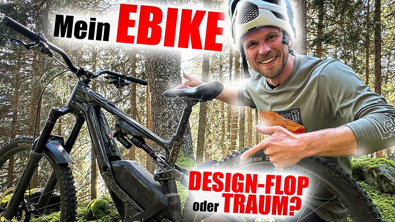 Das schrägste EMTB auf dem Markt? Unfassbar hässlich, unfassbar gut!