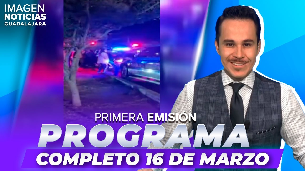 Noticias GDL con Erick Breguer | Programa completo 16 de marzo de 2026