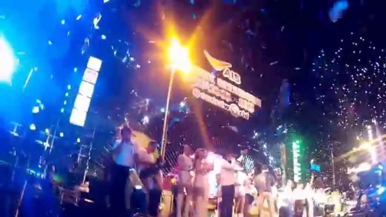 Bangkok Thailand Countdown 2015 at Central world (Concert, Countdown & Fireworks)