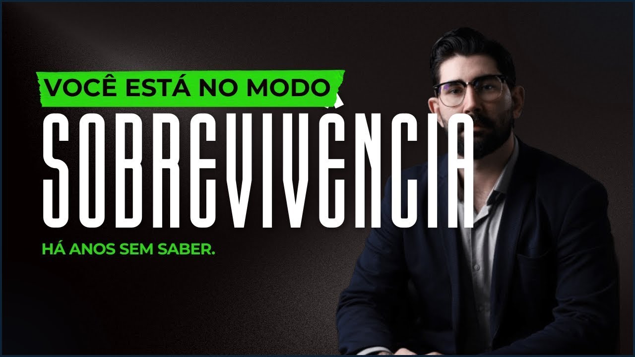 LIVE#03 - Você não está estressado — você está em modo de sobrevivência há anos