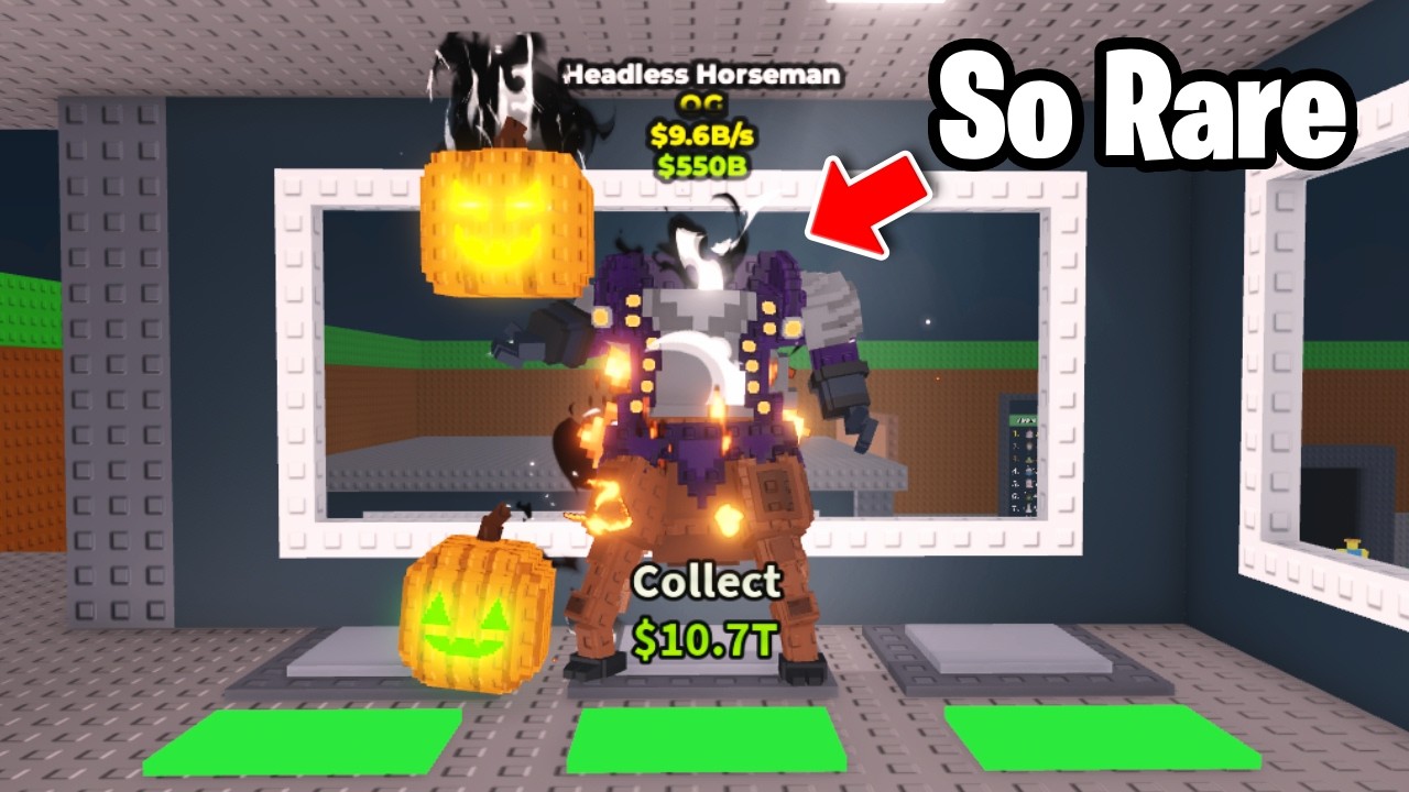 I Got The RAREST Brainrot By Trading My Divine GRIFFIN In Roblox!