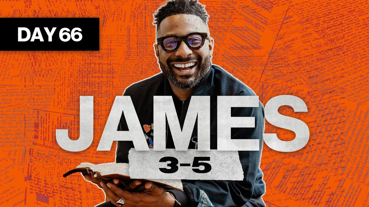 Day 66: James 3-5 | Read The Bible In A Year | Bible Study with Commentary by Dr. Manny Arango