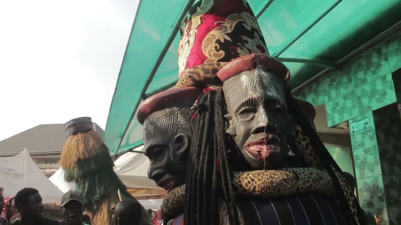 Ohamadike Agu Omenka Masquerade