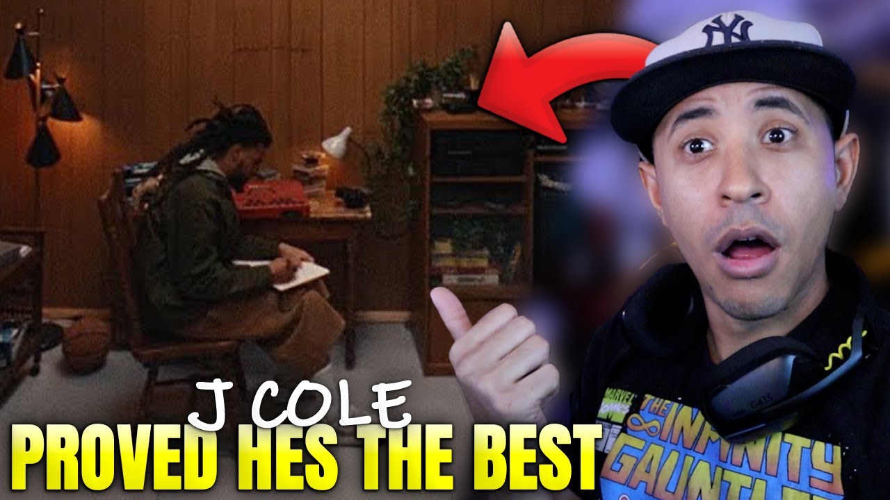 J. Cole’s “The Fall Off” Might Be His Hungriest Yet