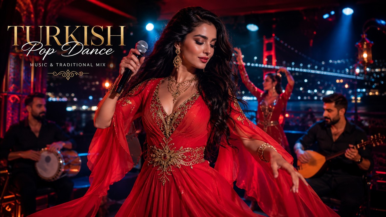 Turkish Pop Dance Music & Traditional Mix | Darbuka & Bağlama | Epic Remix Studio