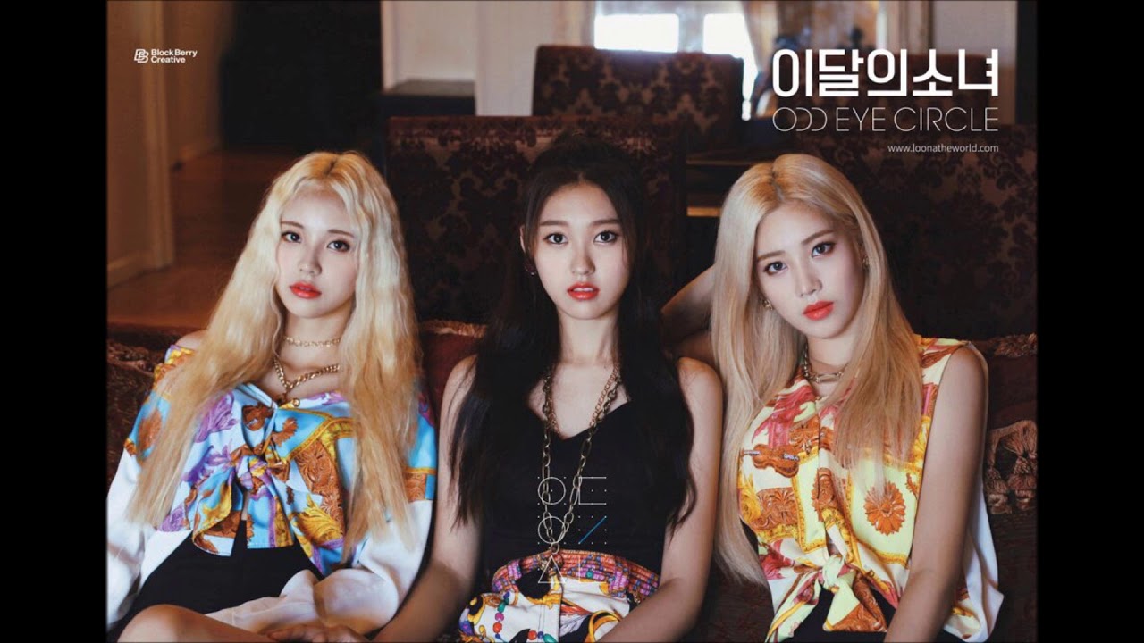 LOO&Pi;&Delta;/ODD EYE CIRCLE (이달의 소녀 오드아이써클) - 