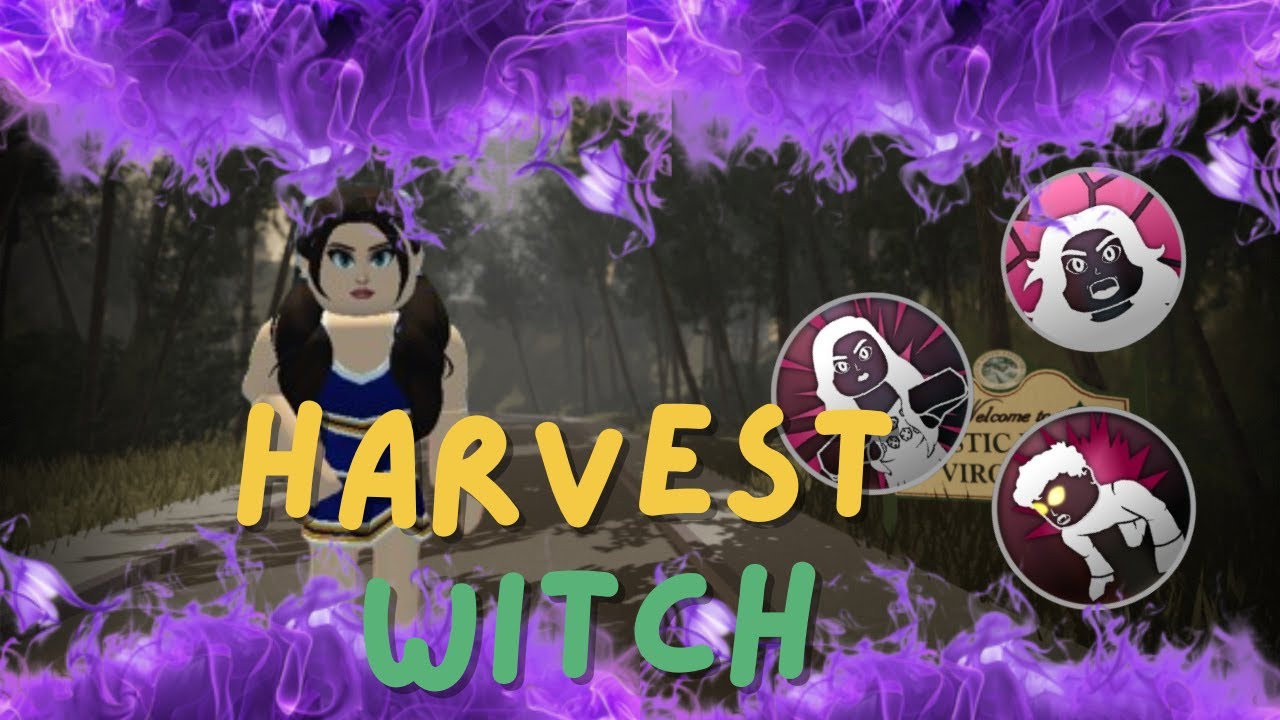 Attic Witch Gameplay | Playing in a private server | The Vampire Legends | Roblox | vxmpyrestudios