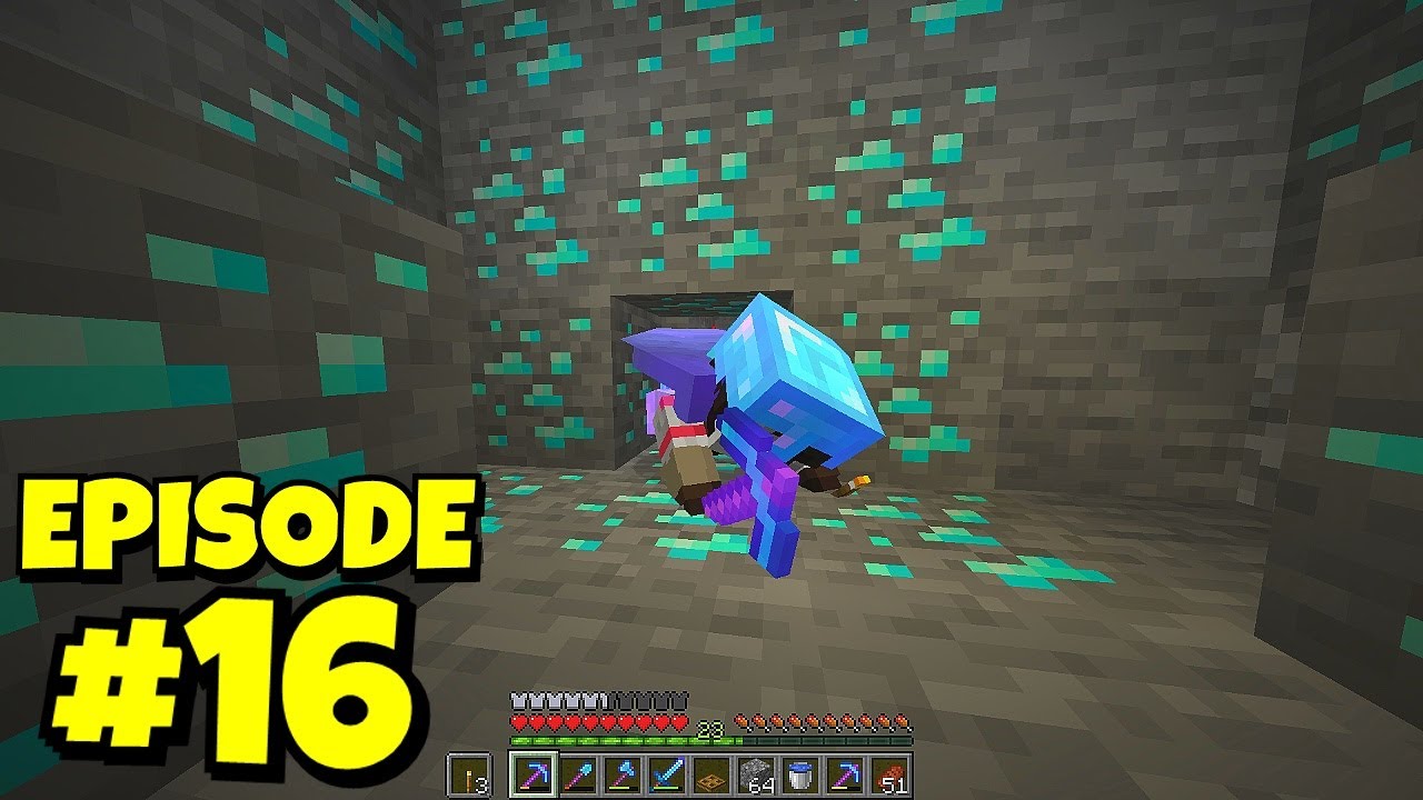 i used FaZe Kaz's SECRET mining method... OMG! (CraftNite #16)