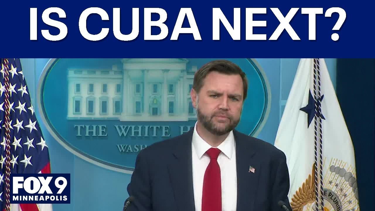 Вэнс высказывается об отношениях США с Кубой после конфликта с Ираном