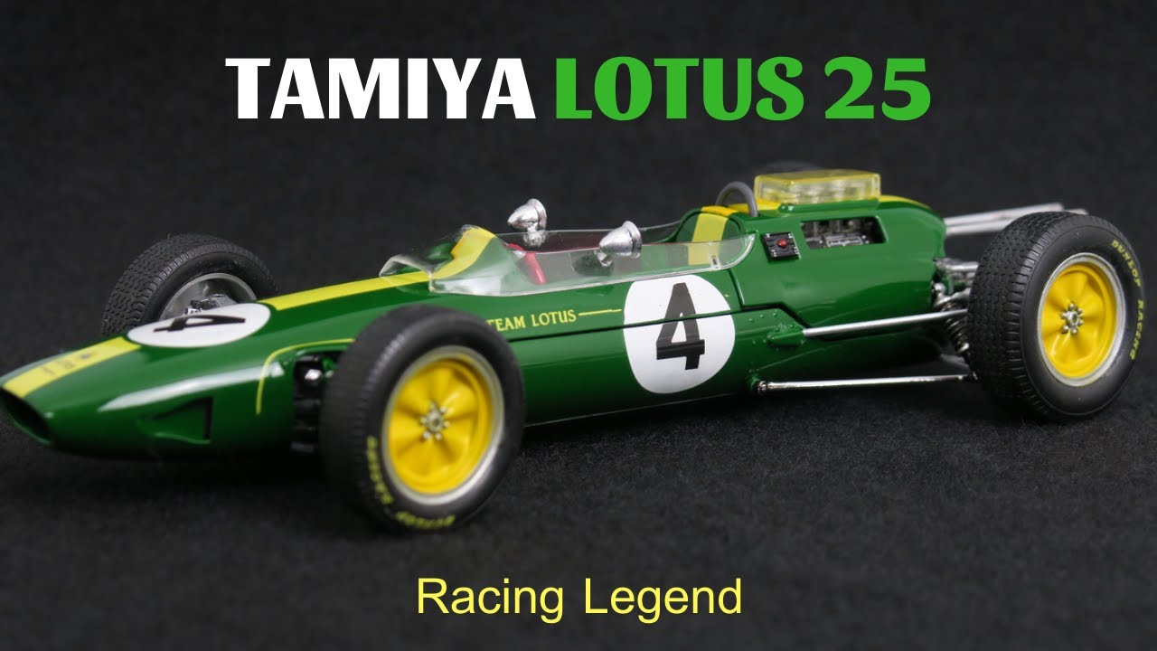 Tamiya Lotus 25 1/20 Scale F1 Model