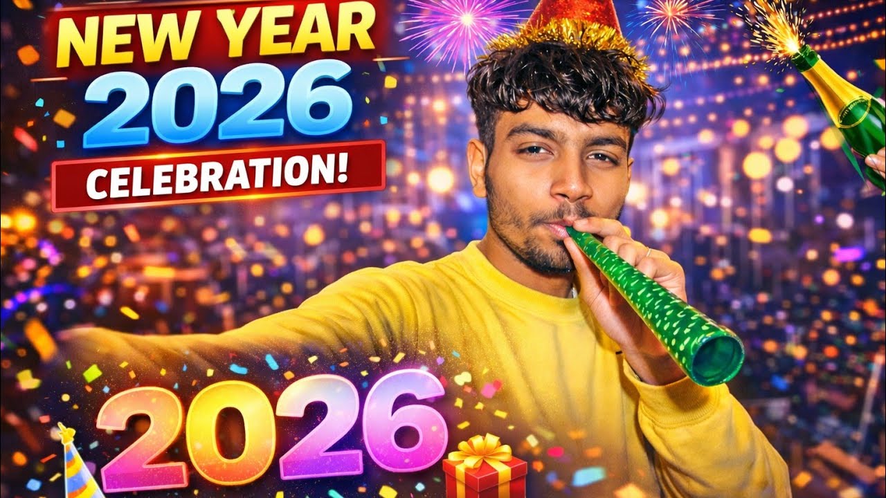 New year parti friend..☠️🥂#friends #party #trending #vlog #like #shear #comente