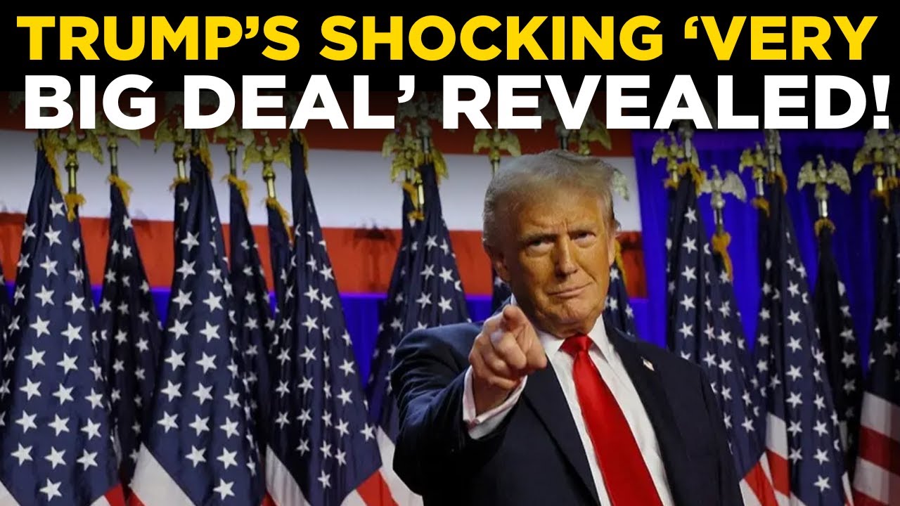 Trump LIVE | Trump's 'VERY VERY BIG' Announcement; White House Strikes First Trade Deal