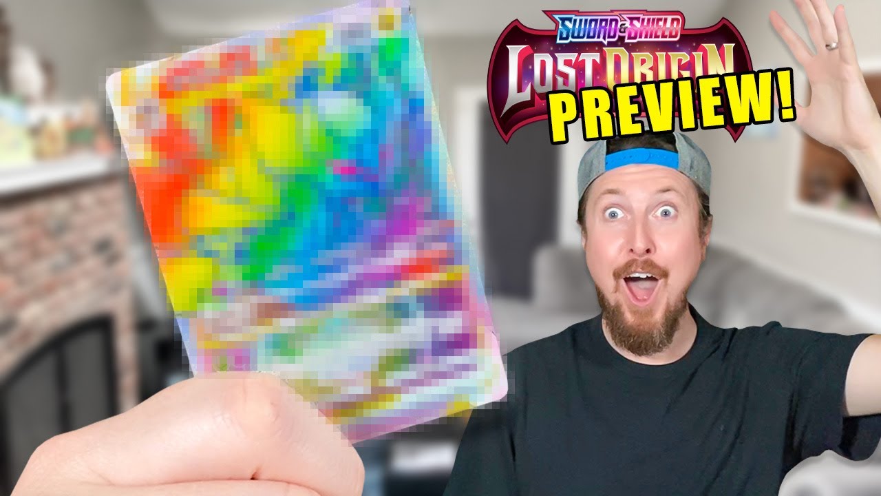 Pokemon Lost Origin EARLY LOOK and This RAINBOW RARE Card Pulled!