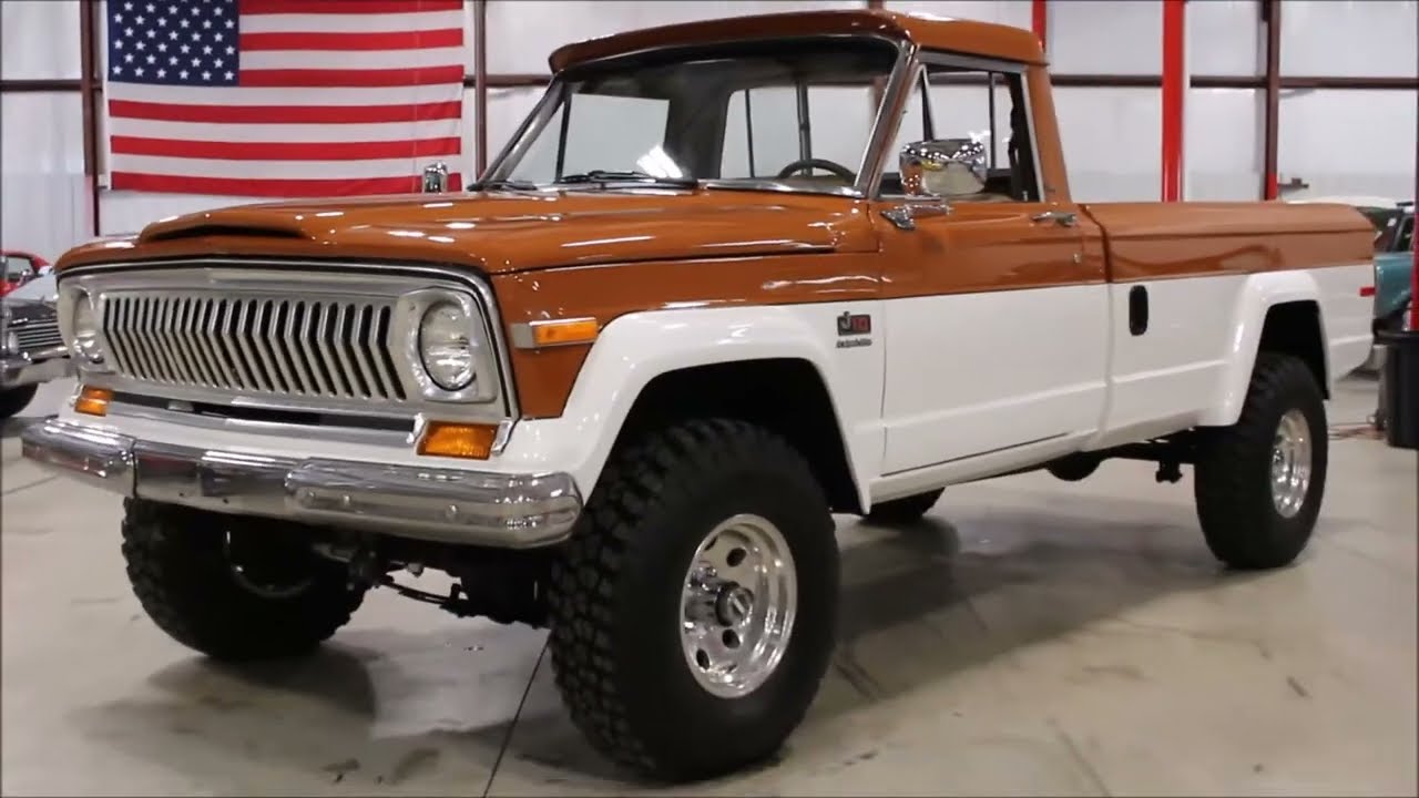 1980 Jeep J10