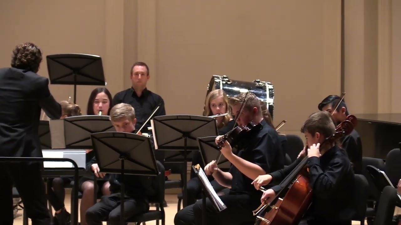 Dvoř&aacute;k Symphony 9 (New World), Movement I - arr. Brian Holmes - Concert Orchestra